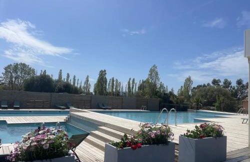 Mini Villa 4-6 pers. Les hameaux de Saint Cyprien - Foto 22