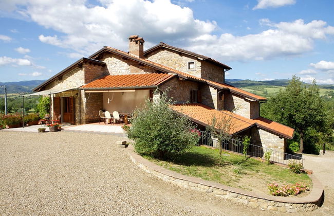 Wonderful private villa for 10 people with private pool, WIFI, TV, terrace, pets allowed and par... - Foto 1