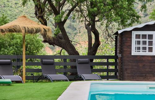 Cubo's Finca El Nogal de los Montes de Malaga - Foto 17