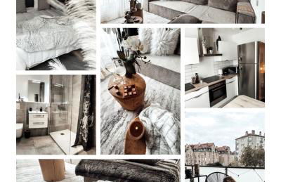 Le cocon Blånc Metz -T2 cosy avec parking privé & balcon - Gare, Nouvelle Ville - Photo 2