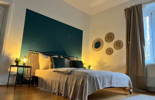 ERFbnb - 40qm Apartment mit Küche, Bad, Schlaf-Wohnzimmer in ERFurt Süd - stadnah- WLAN - Foto 8