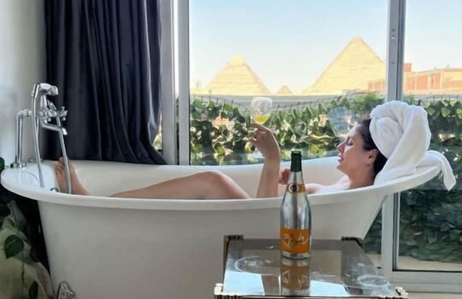 Pharaoh pyramids view - Foto 5