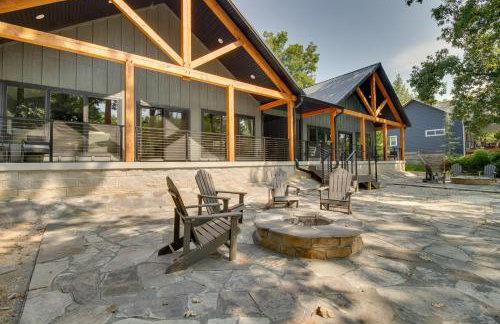 Riverfront Salesville Cabin Rental with Shared Dock! - Foto 24