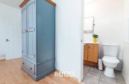 Bright and Warm 1-bed Annexe in West Bridgford, Nottingham by Renzo, Free Driveway Parking! - Foto 10