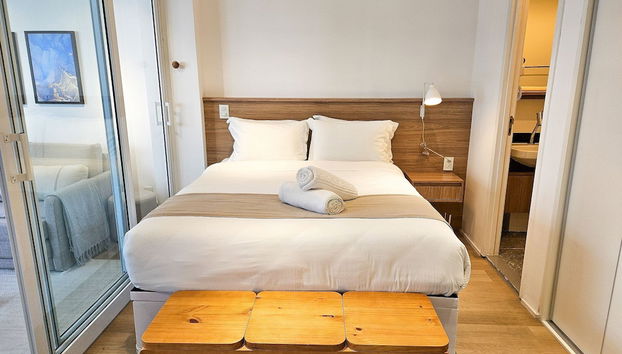 Studio na avenida 9 de julho III - Foto 4, Habitación