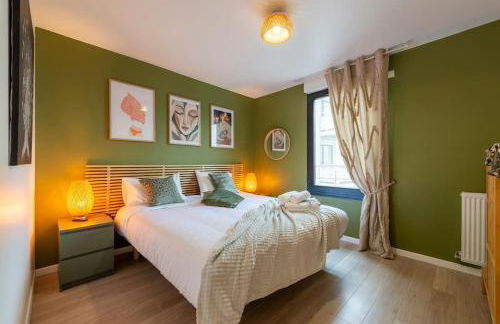 Sophos by Kleidos, Disney 15 min, 1 Lit King Size, appartement pour 6P avec parking - Foto 8