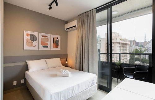 OY Frei Caneca - Studios por temporada - Foto 36