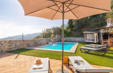 Villa Rosa de Cómpeta Canillas de Albaida by Ruralidays - Foto 34