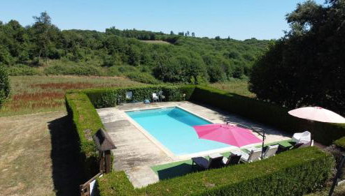 Maison de campagne pour 6 avec piscine et jardin - Foto 5