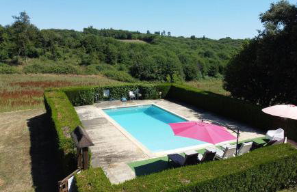 Maison de campagne pour 6 avec piscine et jardin - Foto 5