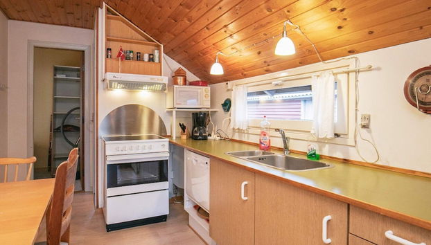 4 Person Holiday Home in Hals-by Traum - Foto 5, Cocina privada