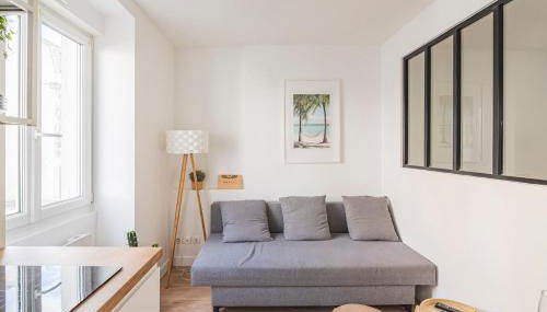 FLORA,centre Reims,parking privé - Foto 5