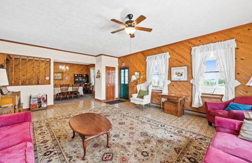 Country Lodge for 18, With Pool and Pond, Near Ark - Foto 10