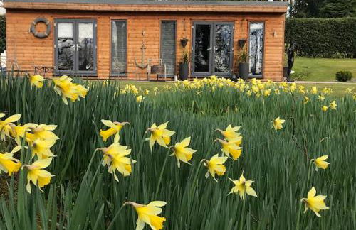 Log cabin rural retreat in beautiful countryside - Foto 14