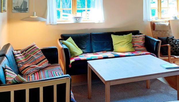 5 Person Holiday Home in Nexo - Foto 5, Zona de estar