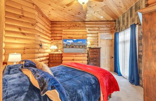 Liberty Pines - Lakefront Log Home, Swim Spa & Game Room - Photo 6