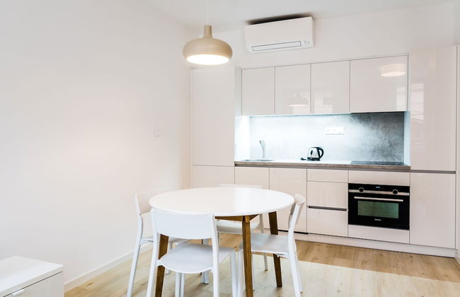 City Castle Apartments Free Parking - Foto 28