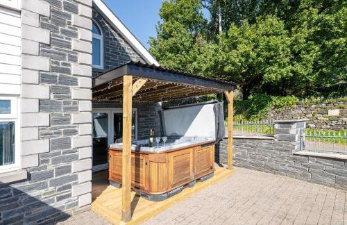 Hot Tub, 3 Bedroom Retreat, Near Snowdon, WIFI, Parking, Sleeps 6 - Foto 24
