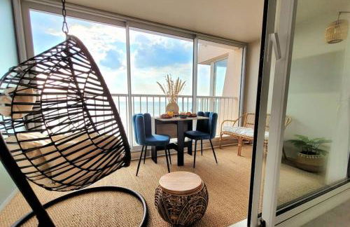 Magnifique Studio 2 personnes - VUE MER "La Perle de Jade" - Photo 10