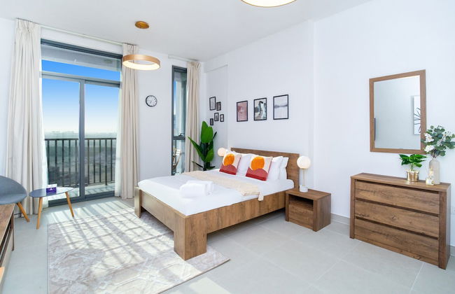 bnbme | Midtown By Deyaar Afnan District | STUDIO - Photo 5