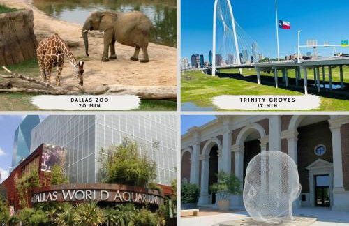 Stunning Dallas Home w Beautiful Yard Big Groups - Foto 43