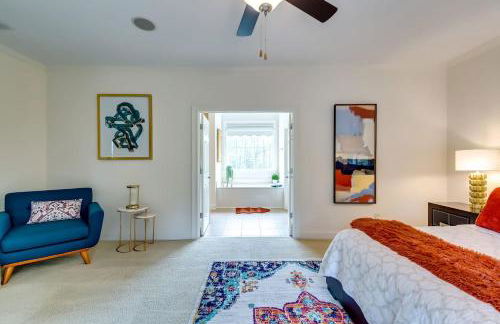 Luxe, Gated & Fenced Buckhead6BD85Bth,Sleeps 12 - Foto 18