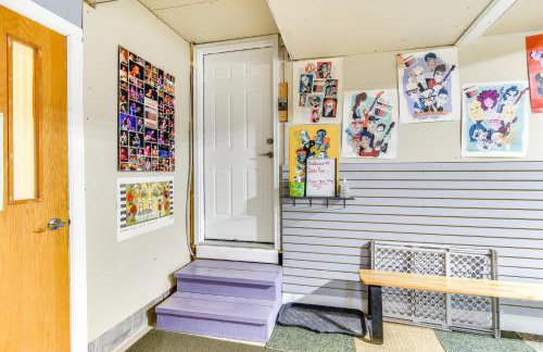 Near Trails and Wineries Victor Getaway with Fire Pit - Foto 28