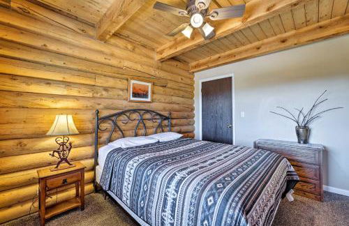 Cabin with Fire Pit, Views and BBQ 18 Mi to Moab! - Foto 13