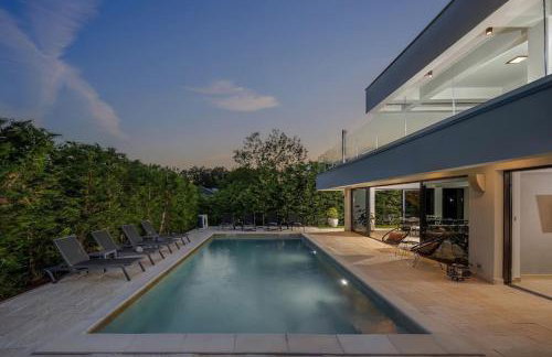 Villa Zorina heated pool 45 m2, Jacuzzi & sauna - Foto 33