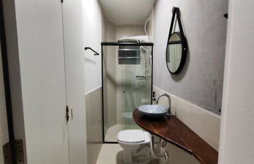 Casa Ubatubana I, em Praia do Sapê - Ar condicionado, garagem, cozinha completa e Wi-Fi - Foto 43