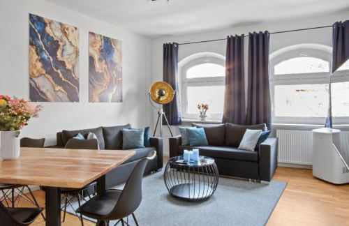 Altstadt - Exklusive 3-Zi-Wohnung für 6 Personen mit 90 qm, großer Dachterrasse, Parkplatz, WLAN - Foto 20