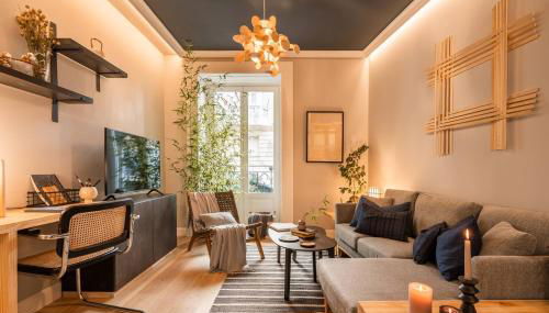 Saru - 1 bedroom and gym in Almagro - Photo 2