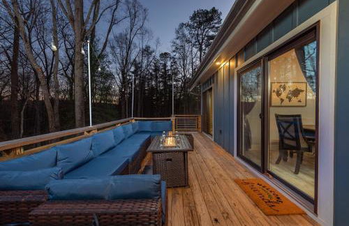 Spacious 4BR Mountain Retreat for 16 in Fairview - Foto 7