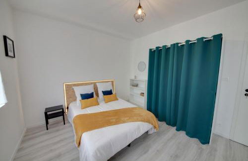 Chill and sun, 2 chambres calme avec terrasse et parking - Foto 10