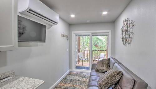 Unique Container Studio with Deck and Fire Pit! - Photo 4