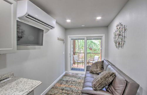 Unique Container Studio with Deck and Fire Pit! - Foto 4