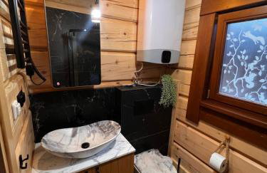 Domki z bali na miedzy - Foto 26