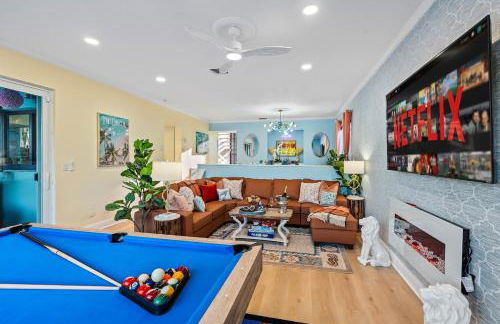 Htd Pool, Waterfront, Billiards, Large Deck, Lanai - Foto 25