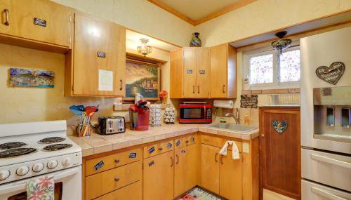 Steps to Truckee River Walk Rose Cottage - Foto 3