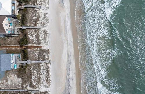 Boomerang- Oceanfront Log Cabin in North Topsail - Foto 35