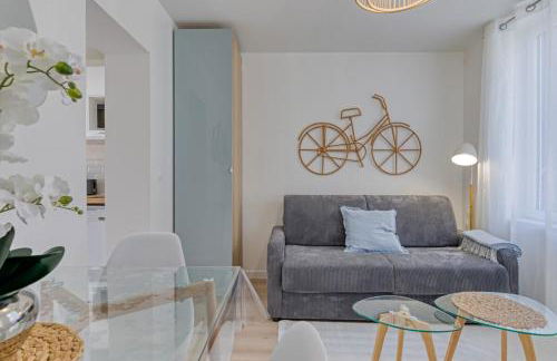 Léandre studio entièrement rénové avec extérieur - Foto 15