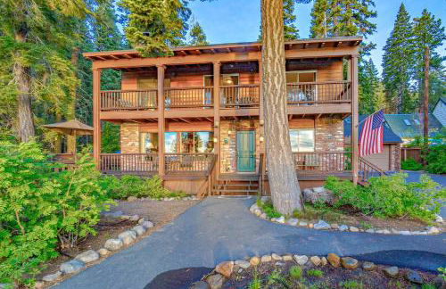 Lake Tahoe West Shore Lake Front 5 bedroom Cabin - Foto 5