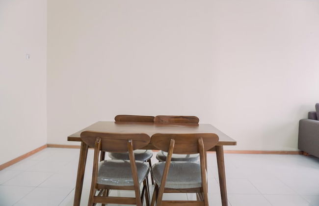 Spacious And Homey 2Br At Grand Palace Kemayoran Apartment - Foto 28