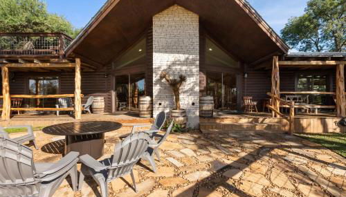 Guadalupe Bluff Log Cabin - Foto 4