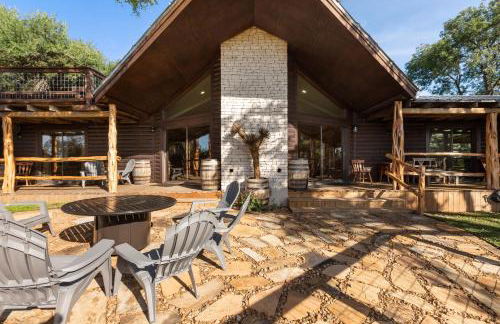 Guadalupe Bluff Log Cabin - Foto 4