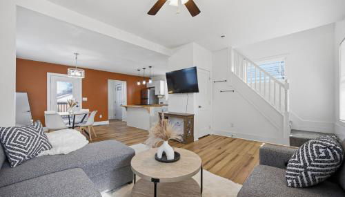 Comfort Boho Escape! Central Columbus - Foto 3