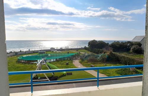 Tipoz'Immo - appartement l'Océan Duplex vue mer accès à pied - linge inclus lits faits - animaux bienvenus - wifi inclus - proche des commerces - Foto 2