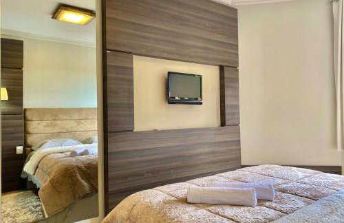 Apartamentos Lagos de Gramado by Achei Gramado - Foto 17