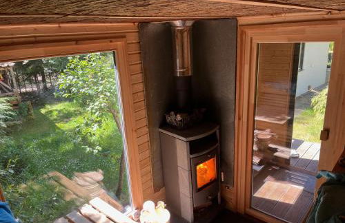 Luxus Summer Breeze Ferienhaus Lübbesee Sauna Bootssteg Templin - Photo 10