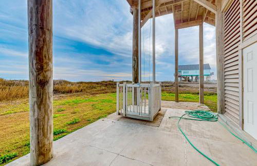 Stunning Beachfront Cargo Lift Sleeps 14 - Foto 43